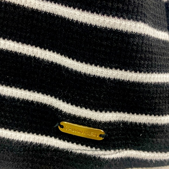 Calvin Klein Short Sleeve Sweater - Picture 3 of 5